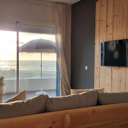 Sidi Rahal Blue View, Beachfront Wide Seaview With Pool Экстерьер фото