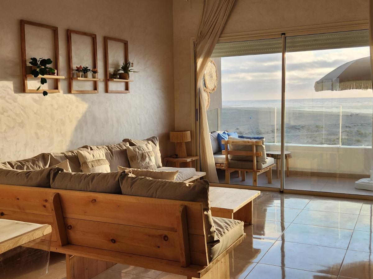 Sidi Rahal Blue View, Beachfront Wide Seaview With Pool Экстерьер фото