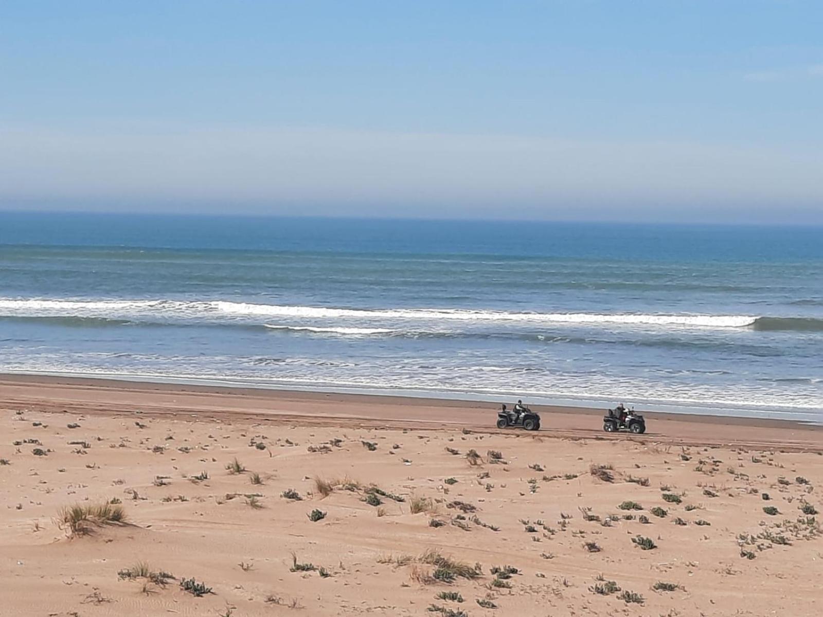 Sidi Rahal Blue View, Beachfront Wide Seaview With Pool Экстерьер фото