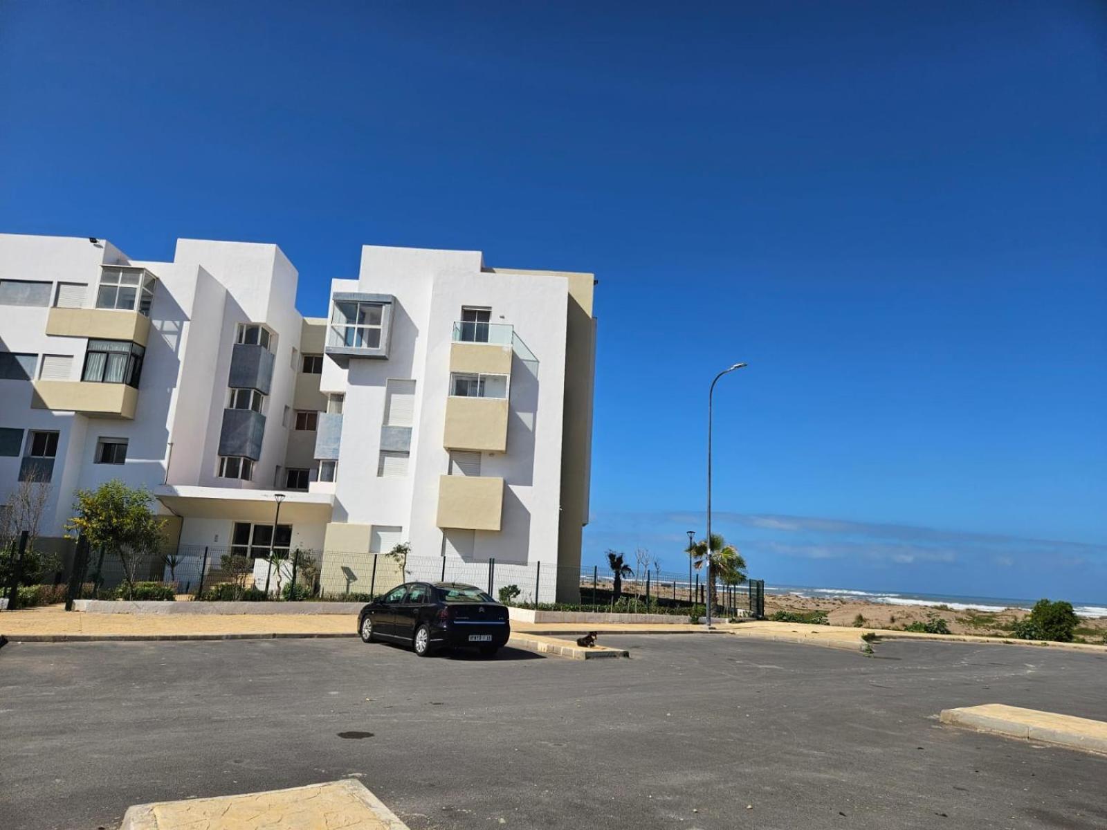 Sidi Rahal Blue View, Beachfront Wide Seaview With Pool Экстерьер фото